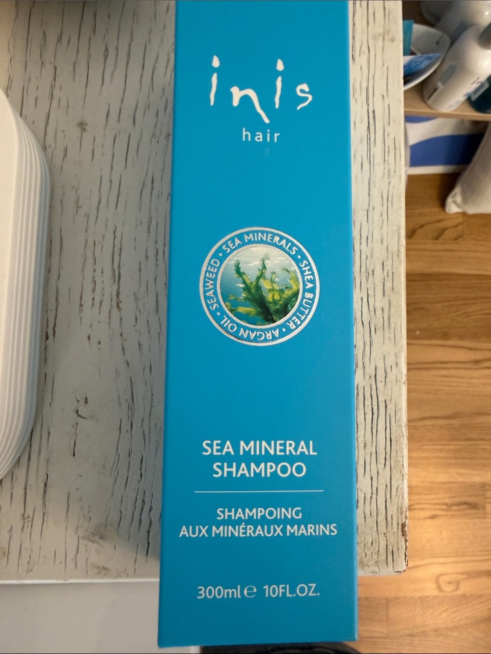 Inis Sea Mineral Shampoo - Blue